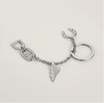 Stainless steel keychain