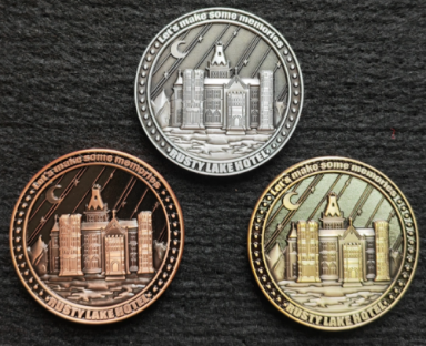 customized challenge coins 