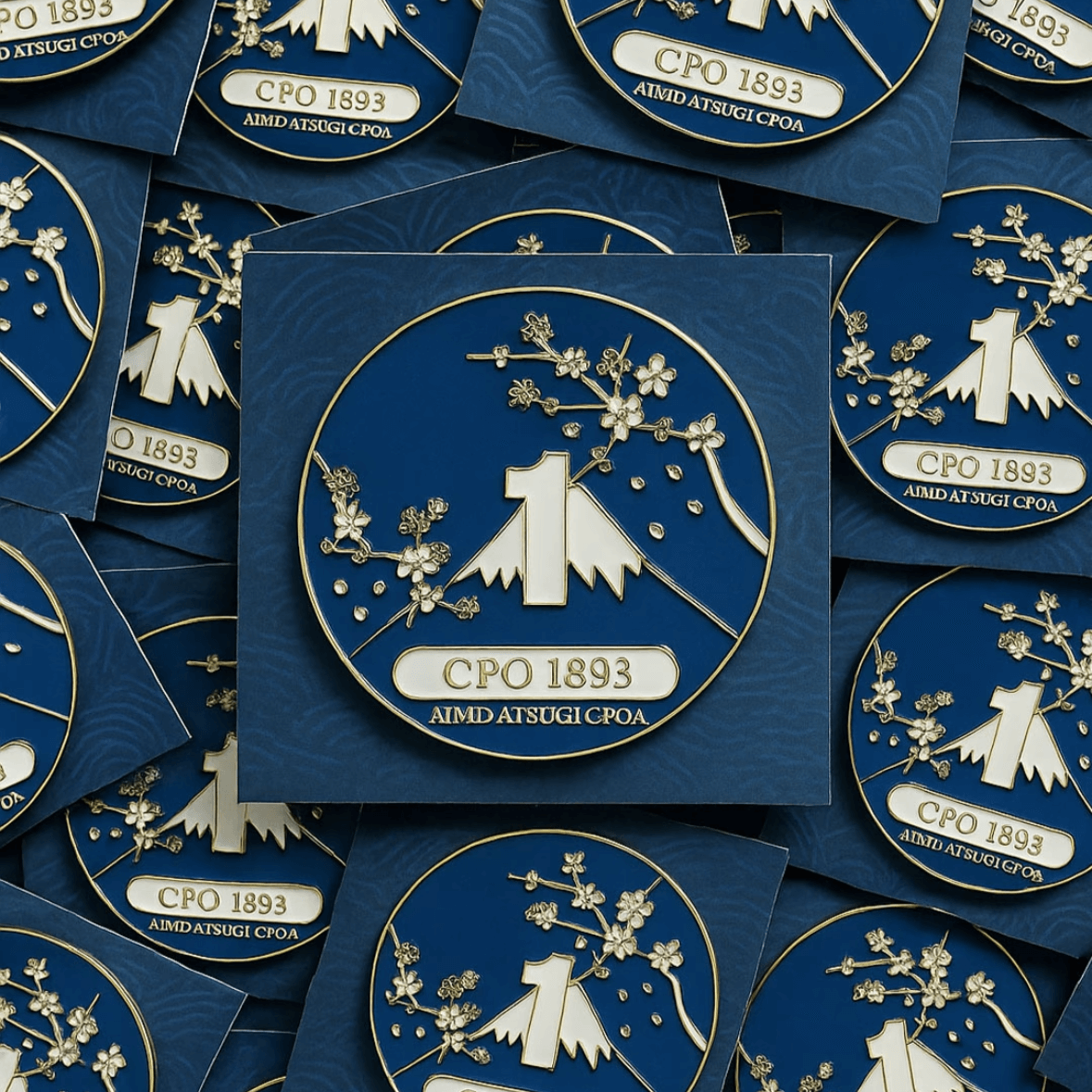 Custom Enamel Pins for Organizations | High-Quality Lapel Pins Batch-produced custom enamel pins for organizations, featuring emblem design with premium finish and high-quality craftsmanship