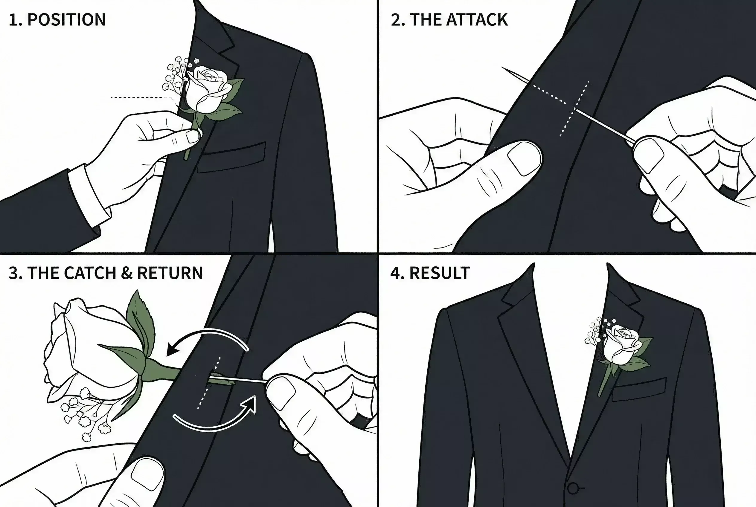 how to wear badge how to wear badge