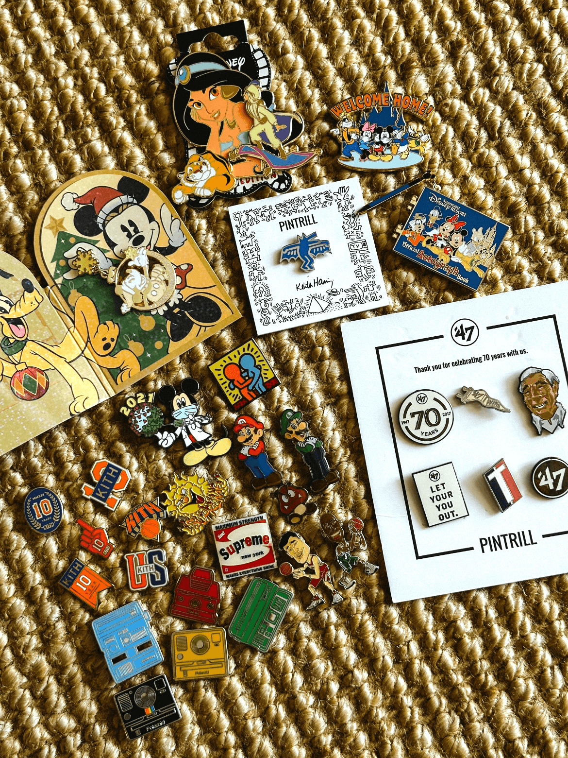 LAPEL CPIN COLLECTION LAPEL CPIN COLLECTION