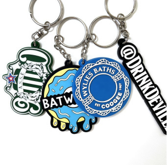 PVC keychains