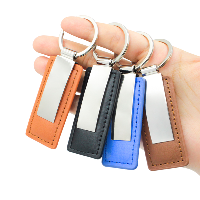 Custom leather keychain Custom leather keychain