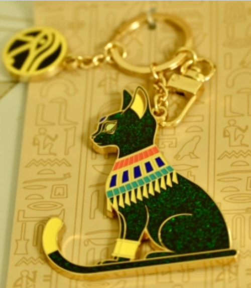 Zinc alloy keychains