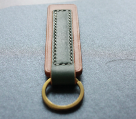 leather key chain