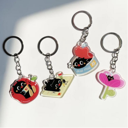 Acrylic keychains