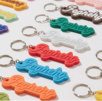 PVC key chain