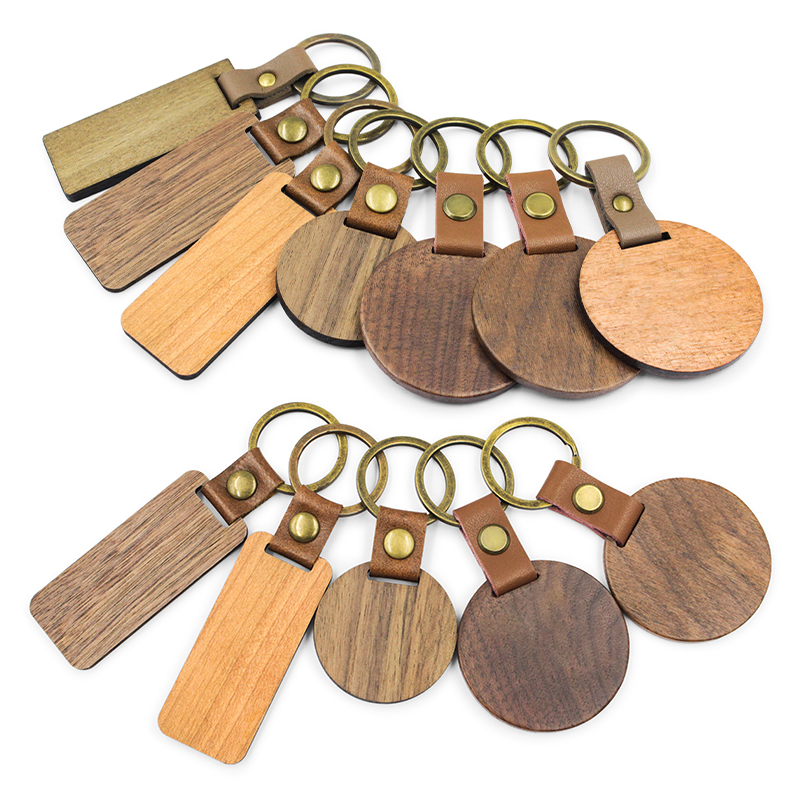 Custom wooden keychain Custom wooden keychain
