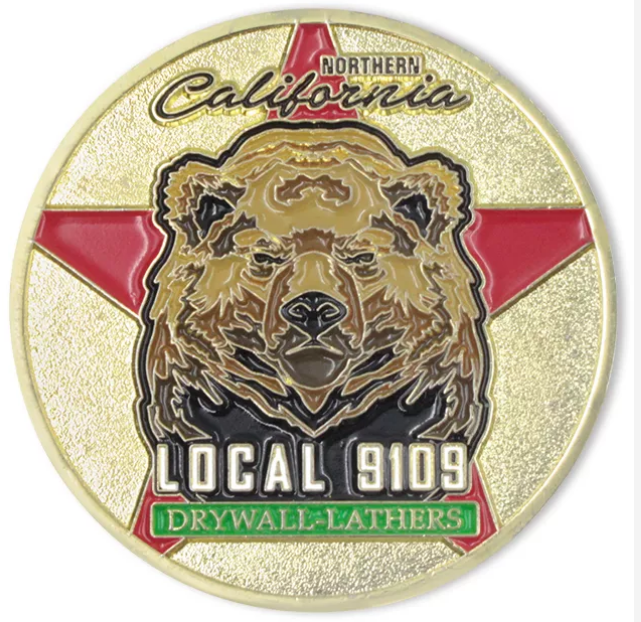 Zinc Alloy Challenge Coin