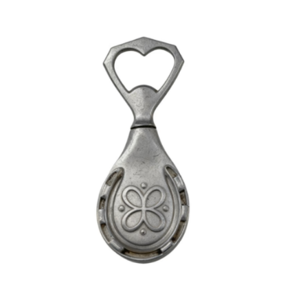Aluminum keychain
