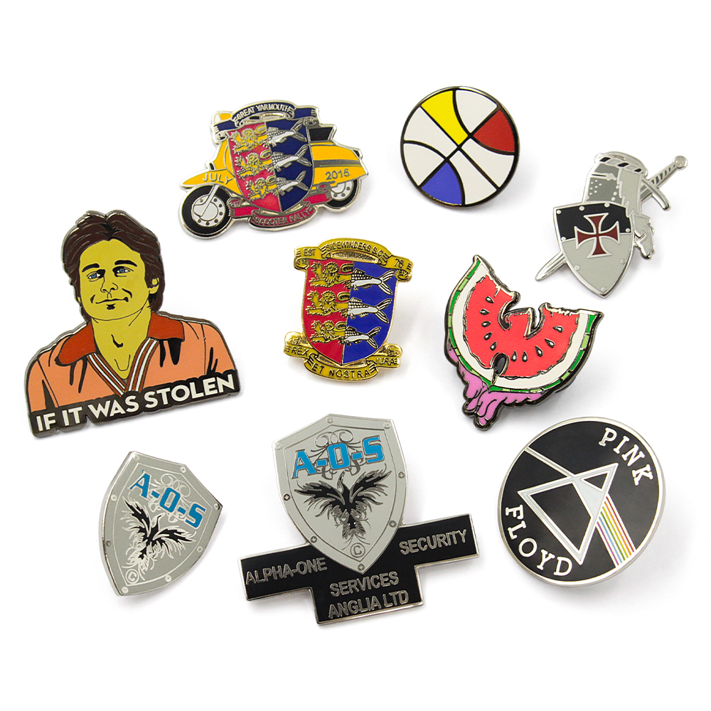 Custom hard enamel pin Custom hard enamel pin