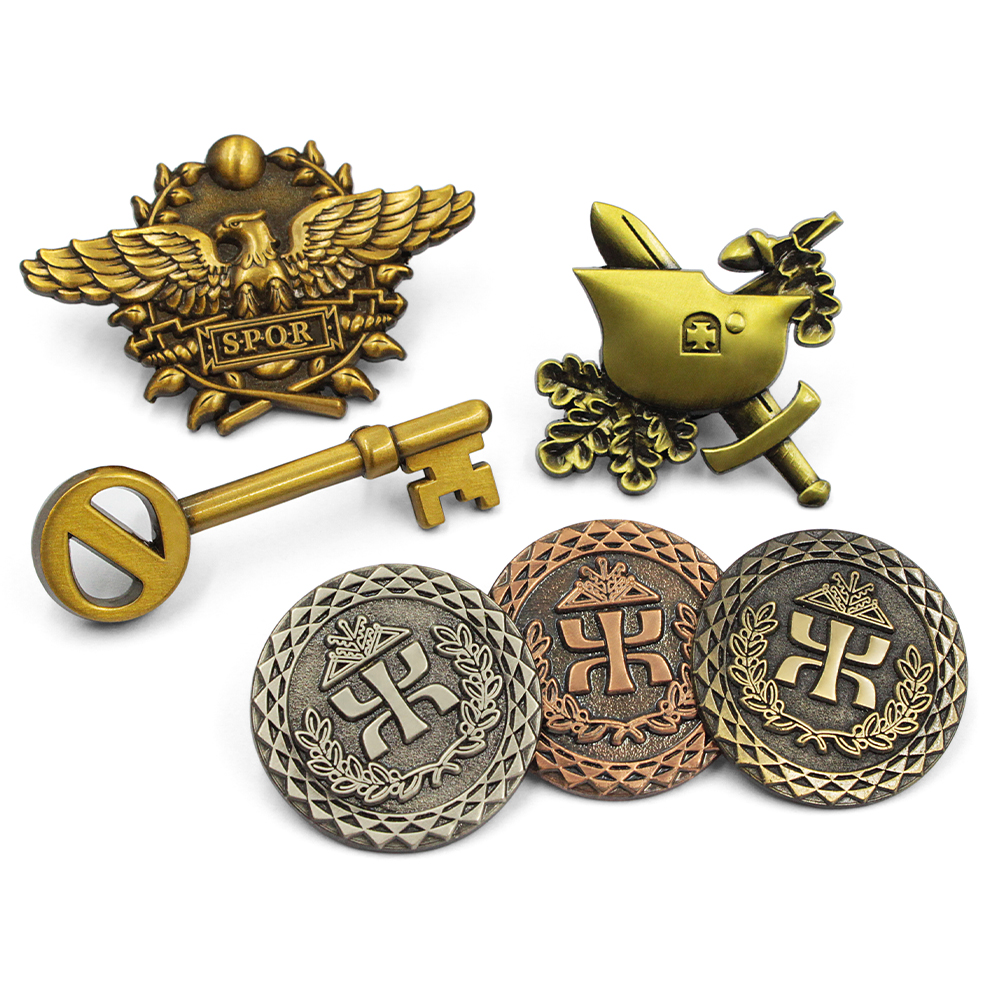 Custom 3D lapel pin Custom 3D lapel pin