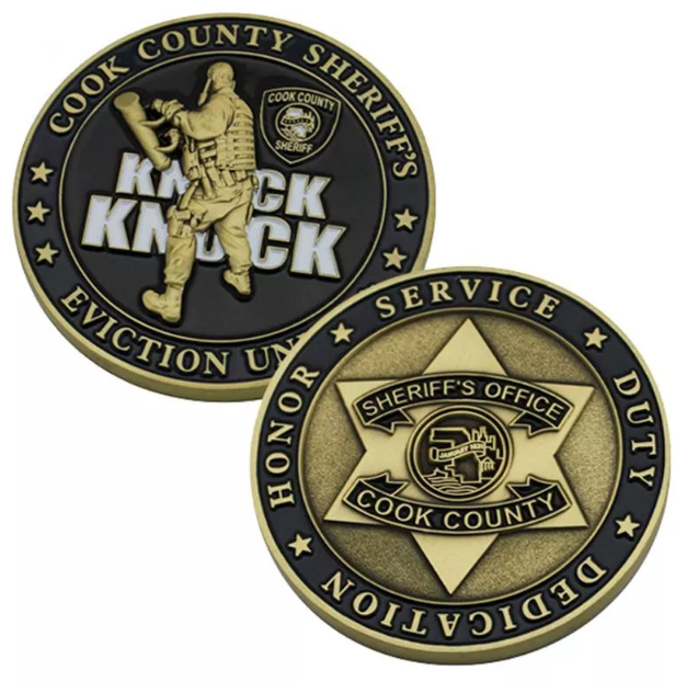 soft enamel metal challenge coin