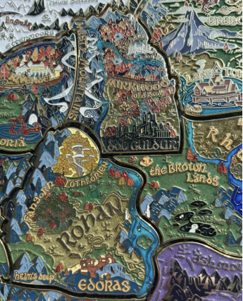 sample Soft enamel pin