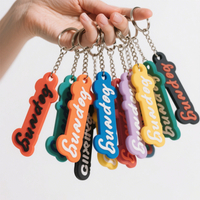 PVC Keychain