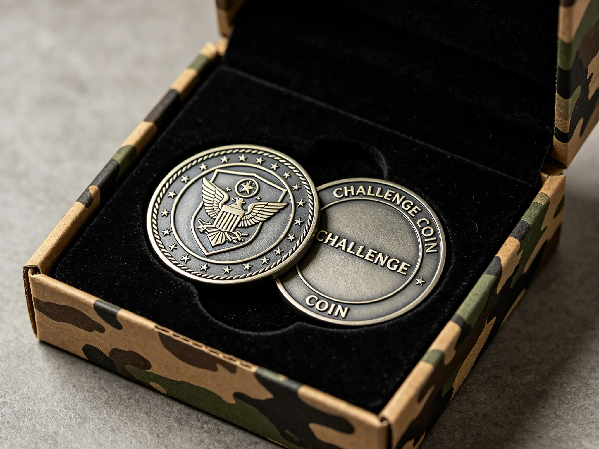 Military coin