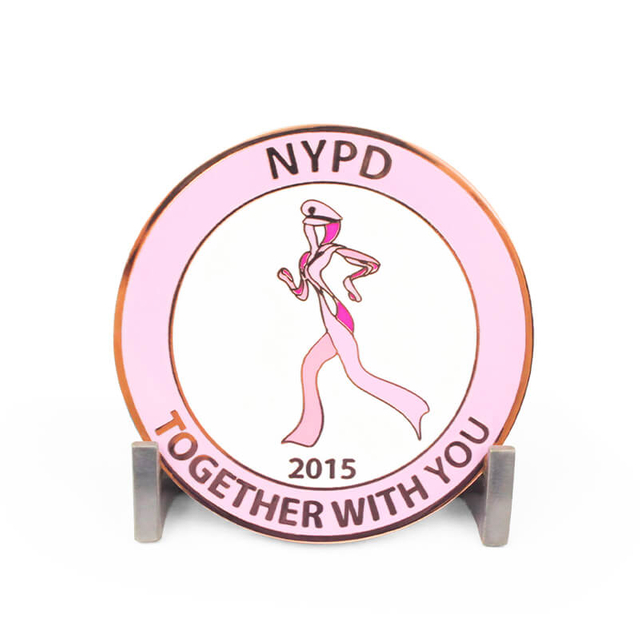 Custom Commemorative Coins - Breast Cancer