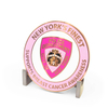 Custom Commemorative Coins - Breast Cancer