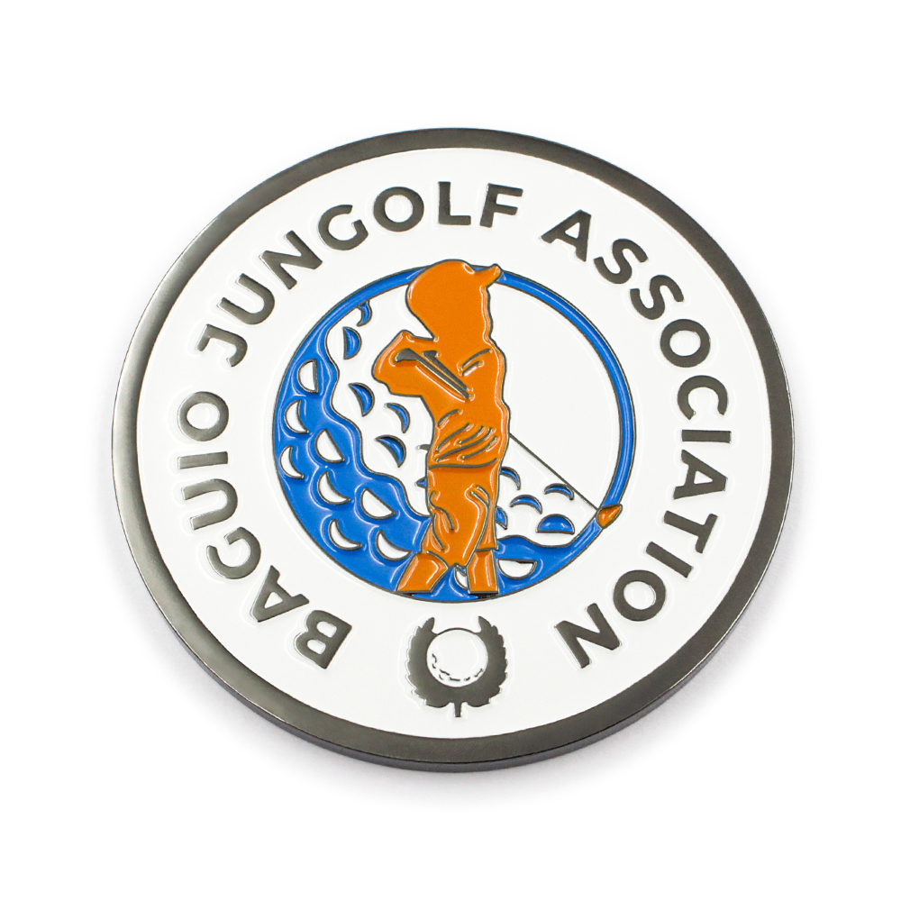Baguio Jungolf Association Golf Coin