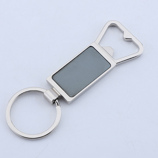 Personalized Engraved Cute Bottle Opener Keychain
