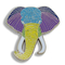 Elephant Animal Soft Enamel Metal Lapel Pin