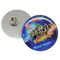 customized CMYK Printing Lapel Pin With Epoxy