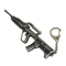 Weapon Mini Gun Model Metal Keychain