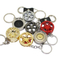 Professional Manufacture Metal Auto Turbo Keychain
