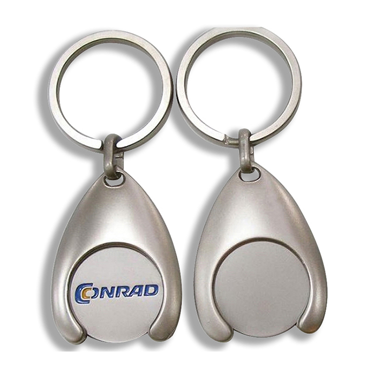 Custom Soft Enamel Metal Coin Key Chain