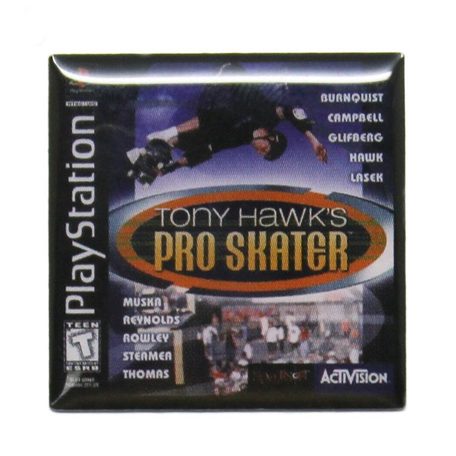 Skating Sports Offset Printing Lapel Pin with Epoxy