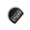 Stainless Iron Custom Logo Printing Lapel Pin With Epoxy