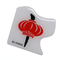 Irregular Shaped Custom Logo Offset Printing Lapel Pin