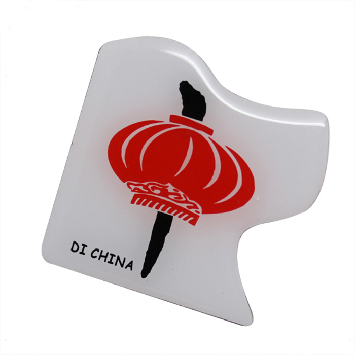 Irregular Shaped Custom Logo Offset Printing Lapel Pin