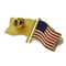 Metal Soft Enamel Country Flag Lapel Pin