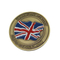 England Custom Logo Soft Enamel Metal Challenge Coin