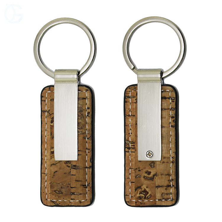 Leather Keychain