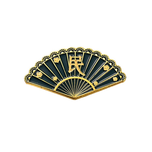 China Made Cartoon Anime Badge Custom Hard Enamel Lapel Pin