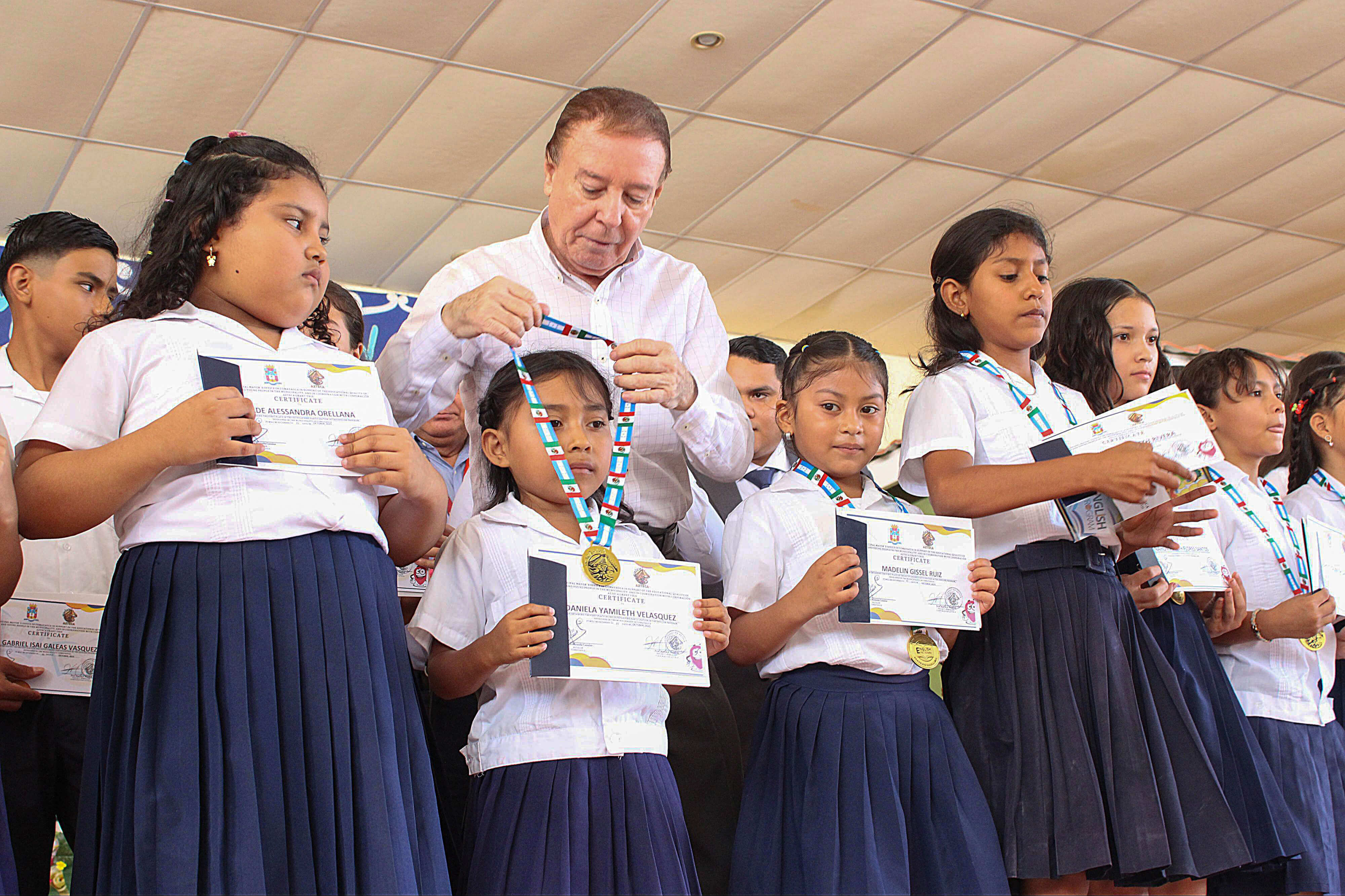 Real Client Case: School Competition Medal Award Ceremony