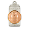 Custom Can-Shaped Medal Design - Unique Award Medal