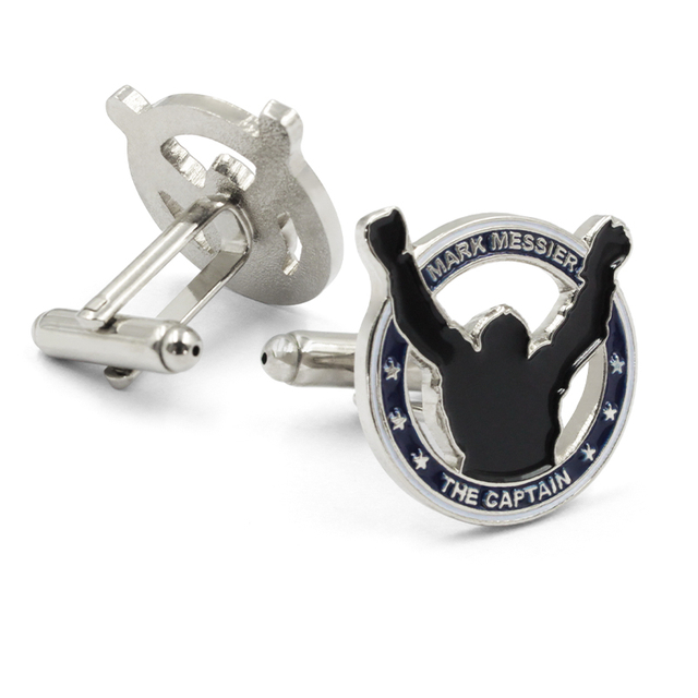Custom Shaped Metal Cufflinks – Bulk Logo & Swank Design