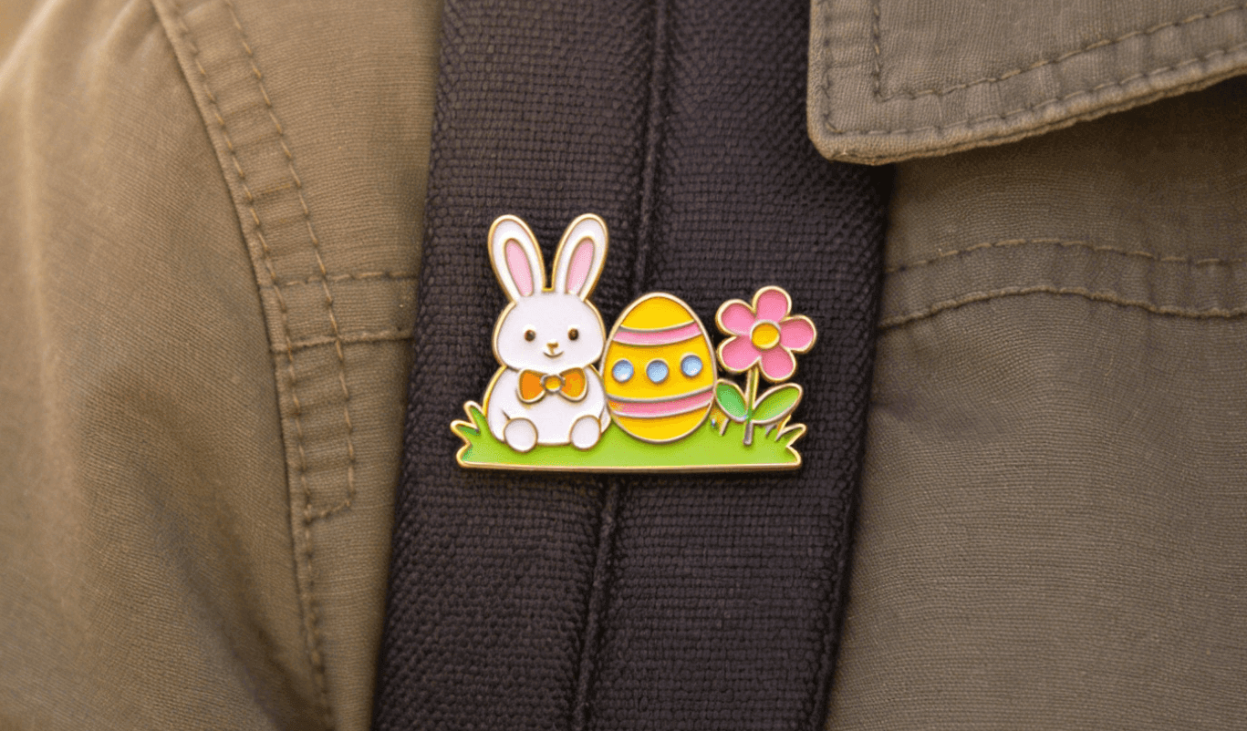 Make Easter Memorable with Custom Lapel Pins and Challenge Coins