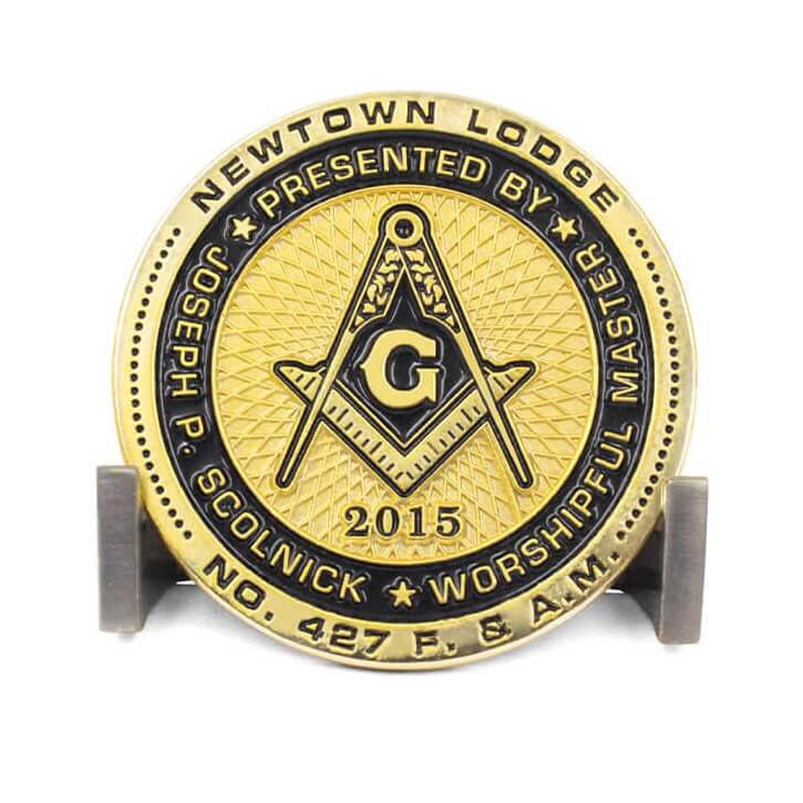 Freemason Challenge Coins