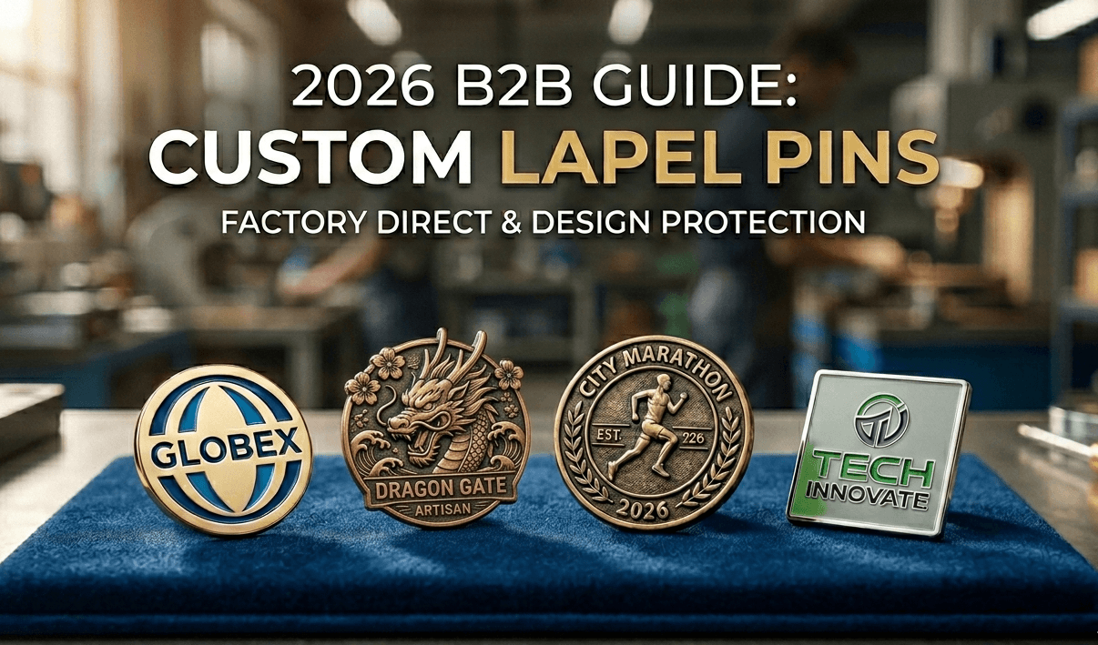 How To Make Your Lapel Pin with Metal-craft Manufacturer: A Strategic B2B Guide