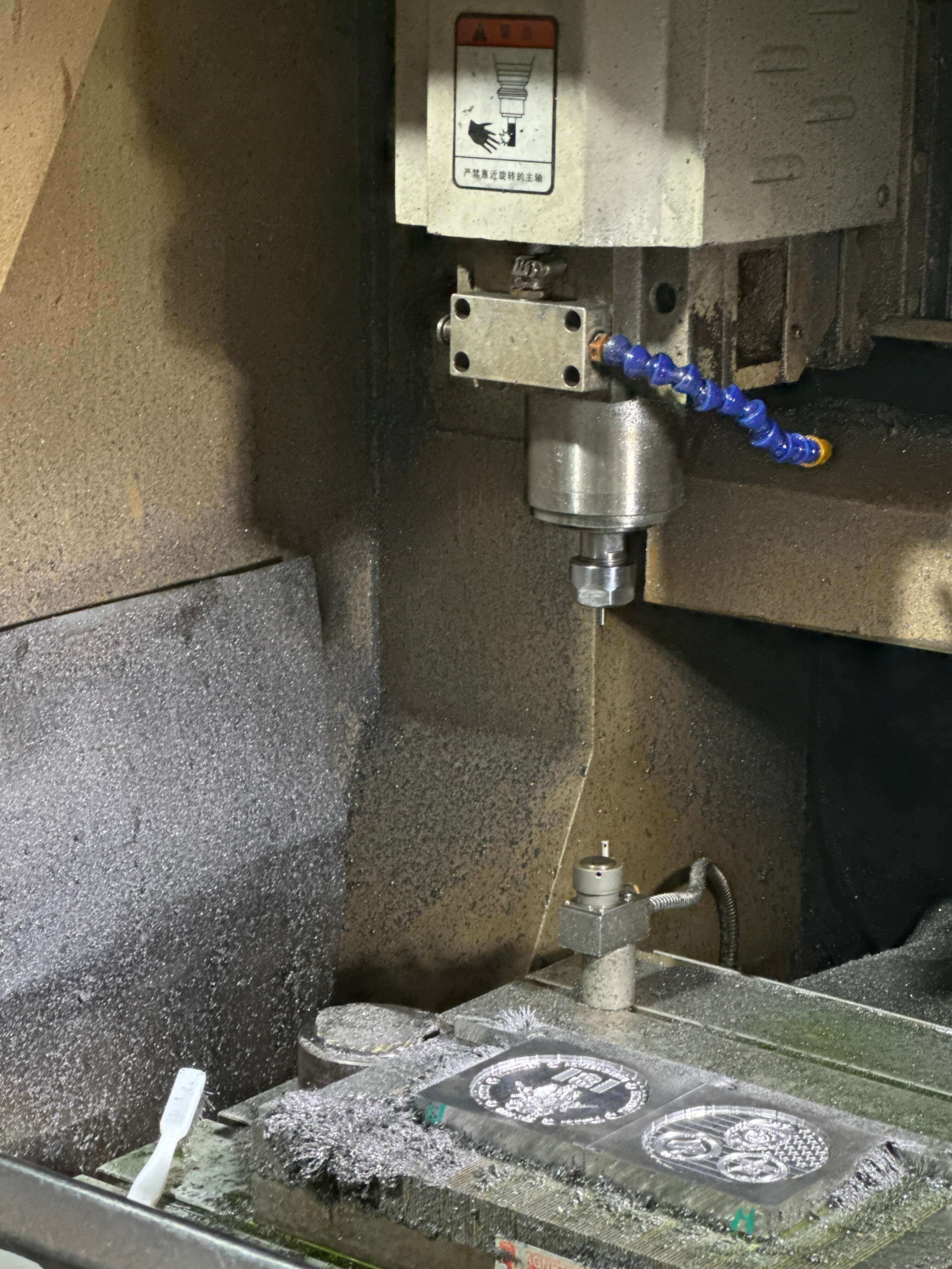 CNC Mold Making for Custom Badges