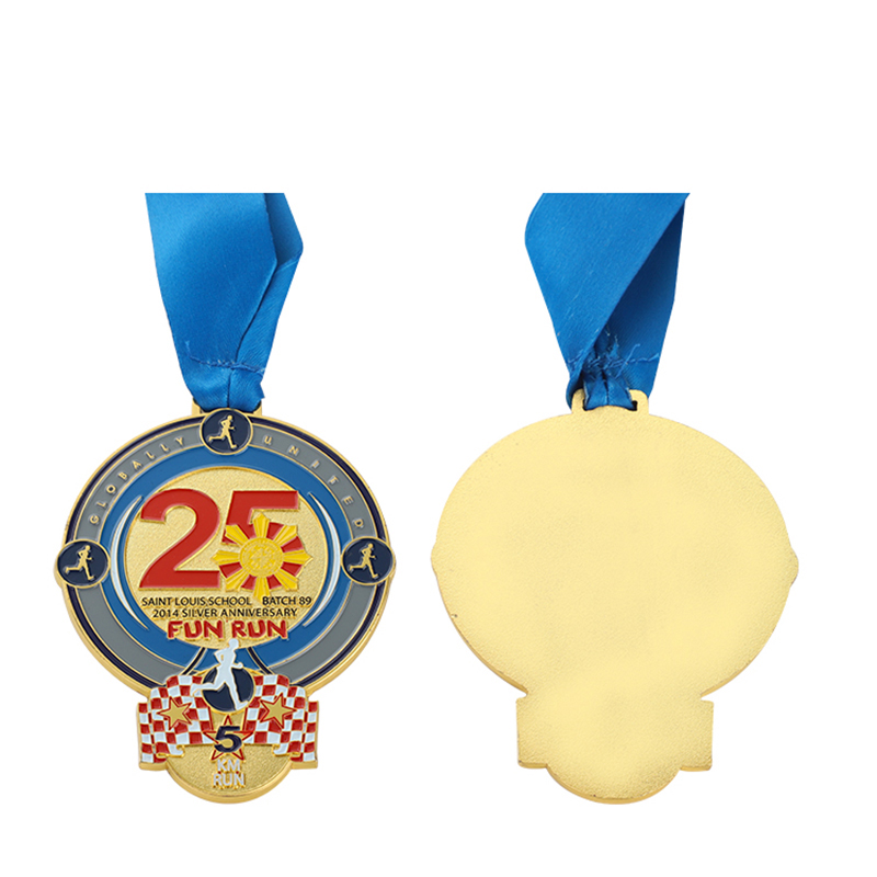 Best Bronze Cross Country Anniversary Best Finisher Medals For Running