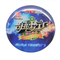 customized CMYK Printing Lapel Pin With Epoxy