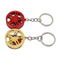 Professional Manufacture Metal Auto Turbo Keychain