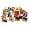 Metal Soft Enamel Country Flag Lapel Pin