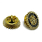 Gold Plaitng Custom Metal Rotary Lapel Pin