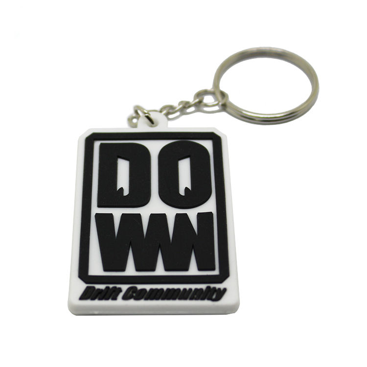PVC Keychain